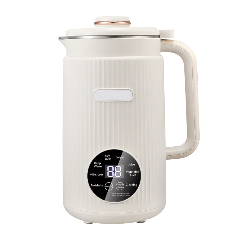 Plant-Based Milk Machine 1.2L – Self-Cleaning, Filter-Free, BPA-Free
