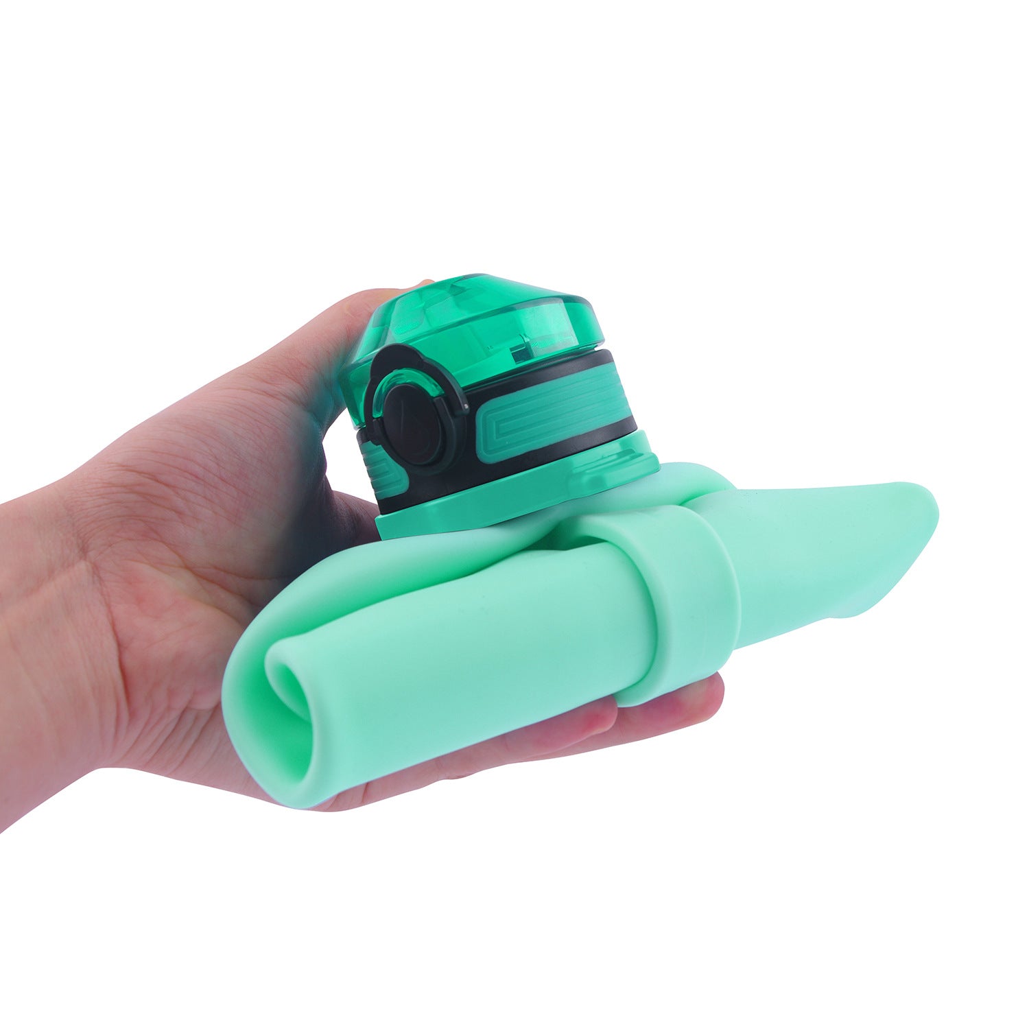 Collapsible Silicone Water Bottle – BPA-Free, Leak-Proof, 2L Foldable Sports Bottle