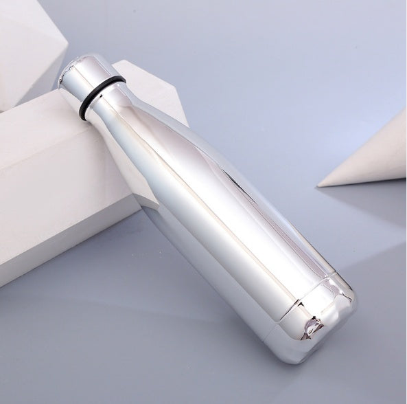 Stainless Steel Vacuum Flask 500ml – Double Wall Insulated Sport Bottle