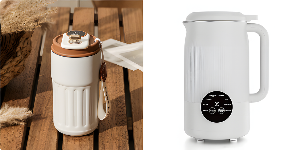 Automatic Soy Milk Maker – 1200ml, 800W, CE Certified | Multifunction Plant Milk Machine