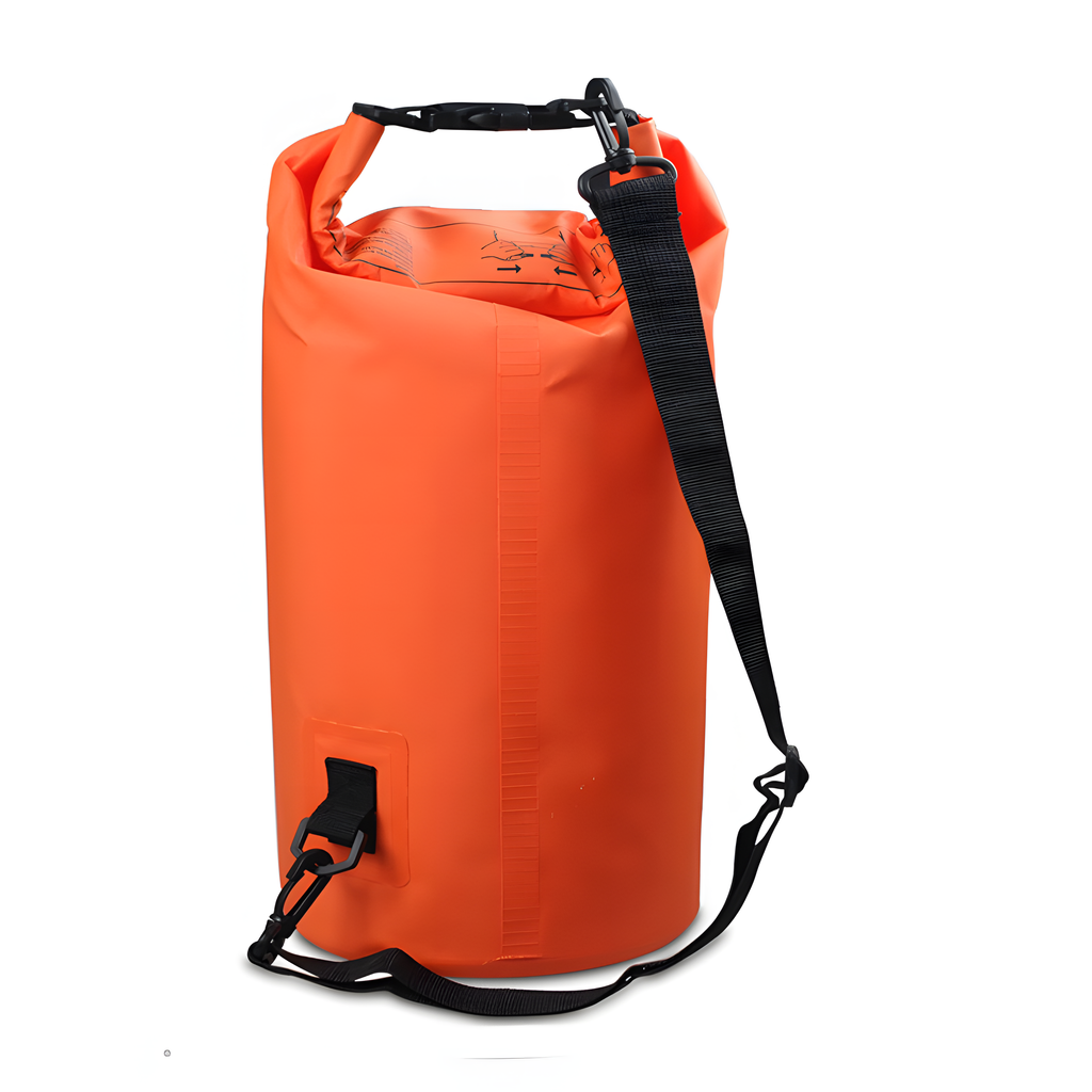 500D PVC Waterproof Dry Bag – Roll-Top Sack for Kayaking, Hiking & Outdoor | HealthyLivi