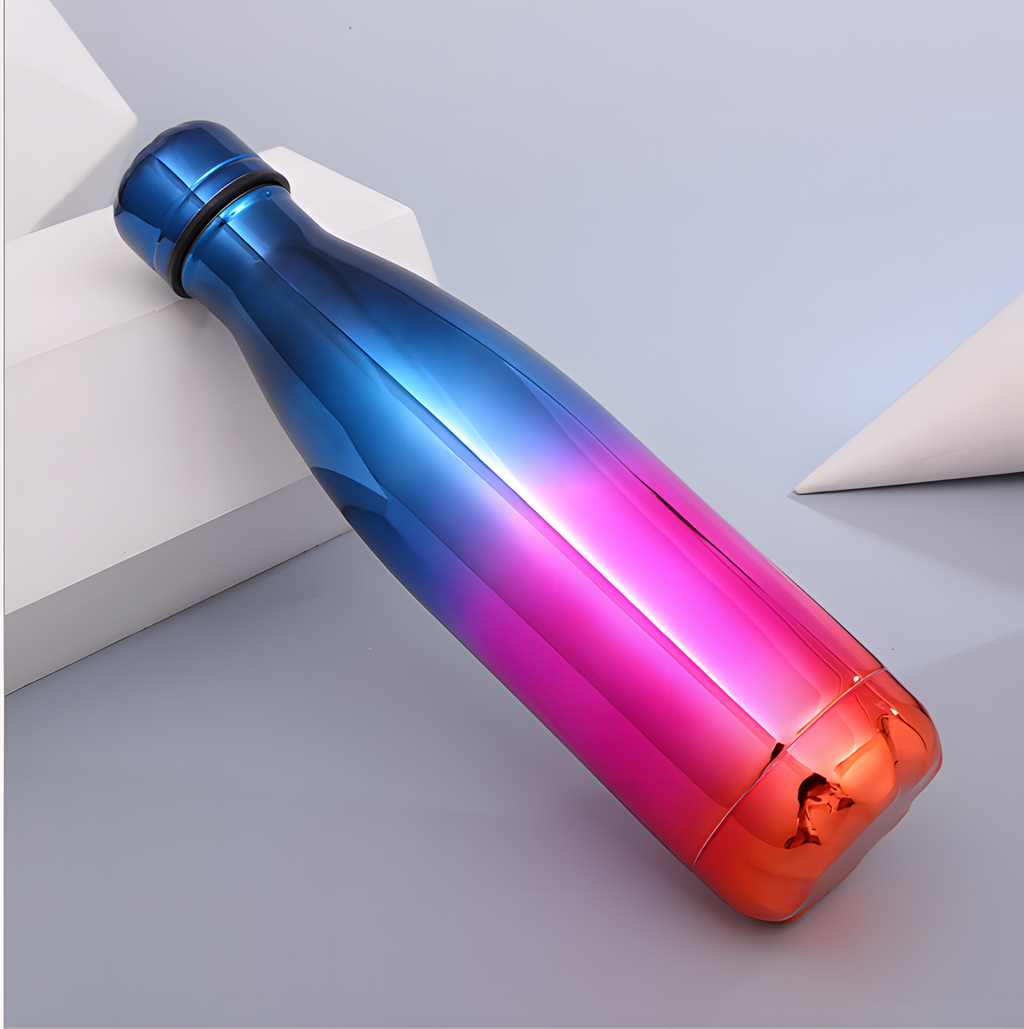 Stainless Steel Vacuum Flask 500ml – Double Wall Insulated Sport Bottle
