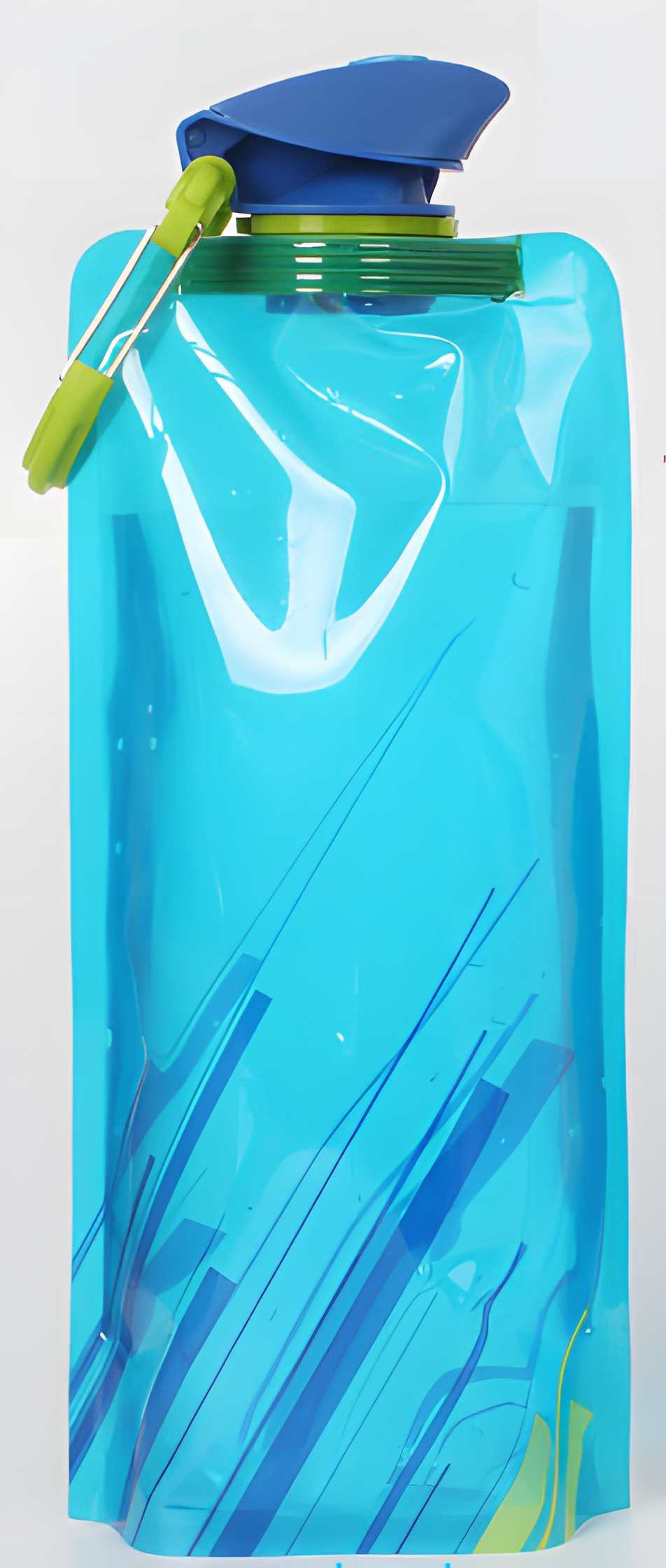 Foldable PVC Water Storage Bag – Portable Collapsible Water Container for Camping & Hiking | HealthyLivi