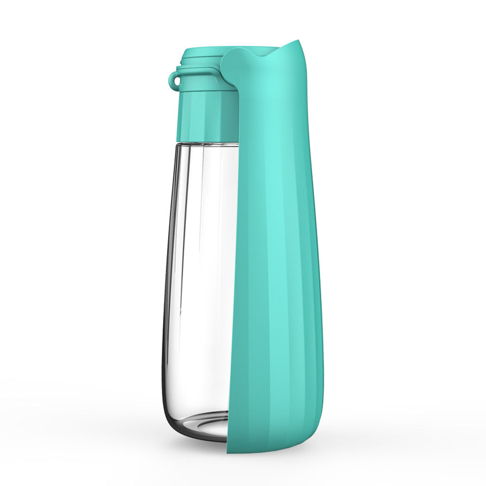 Foldable Dog Water Bottle – BPA-Free Travel Drinking Cup, 450ml & 550ml