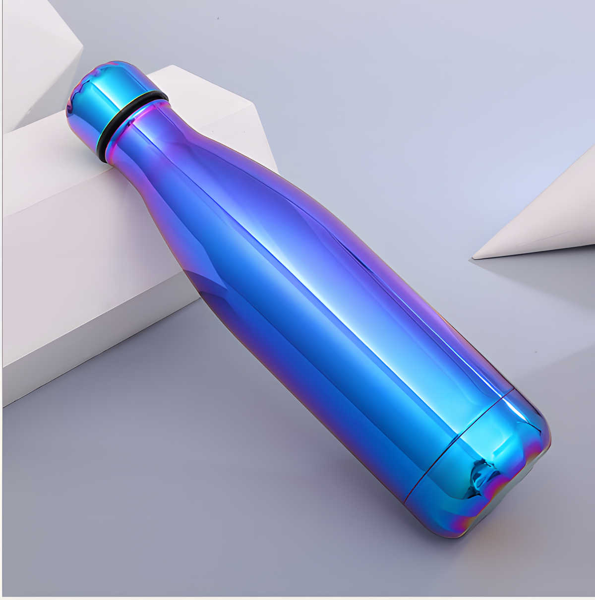 Stainless Steel Vacuum Flask 500ml – Double Wall Insulated Sport Bottle