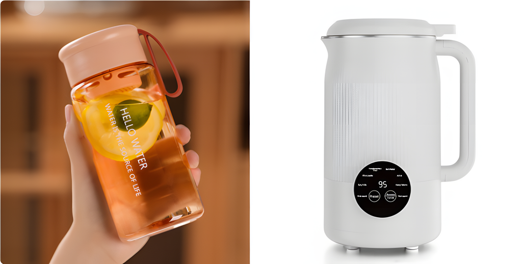Automatic Soy Milk Maker – 1200ml, 800W, CE Certified | Multifunction Plant Milk Machine