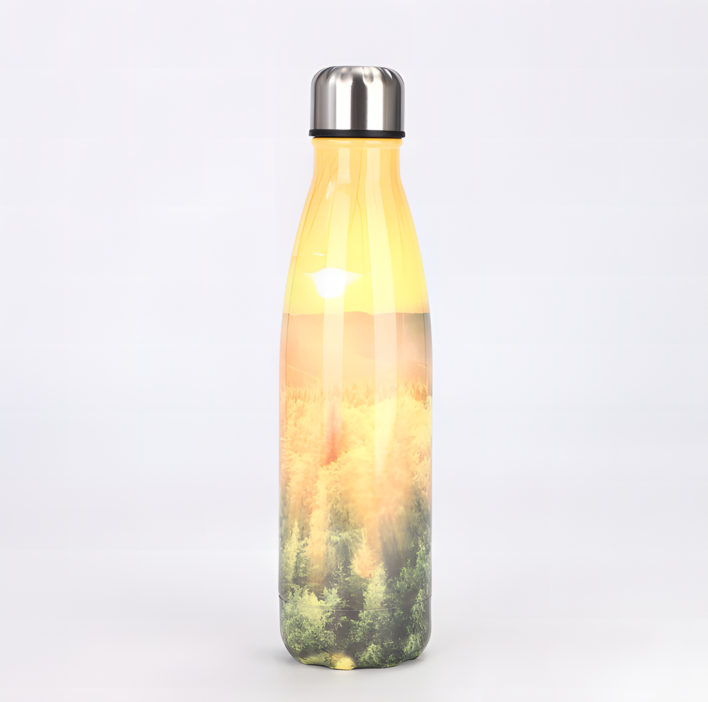 Vacuum Stainless Steel Cola Bottle