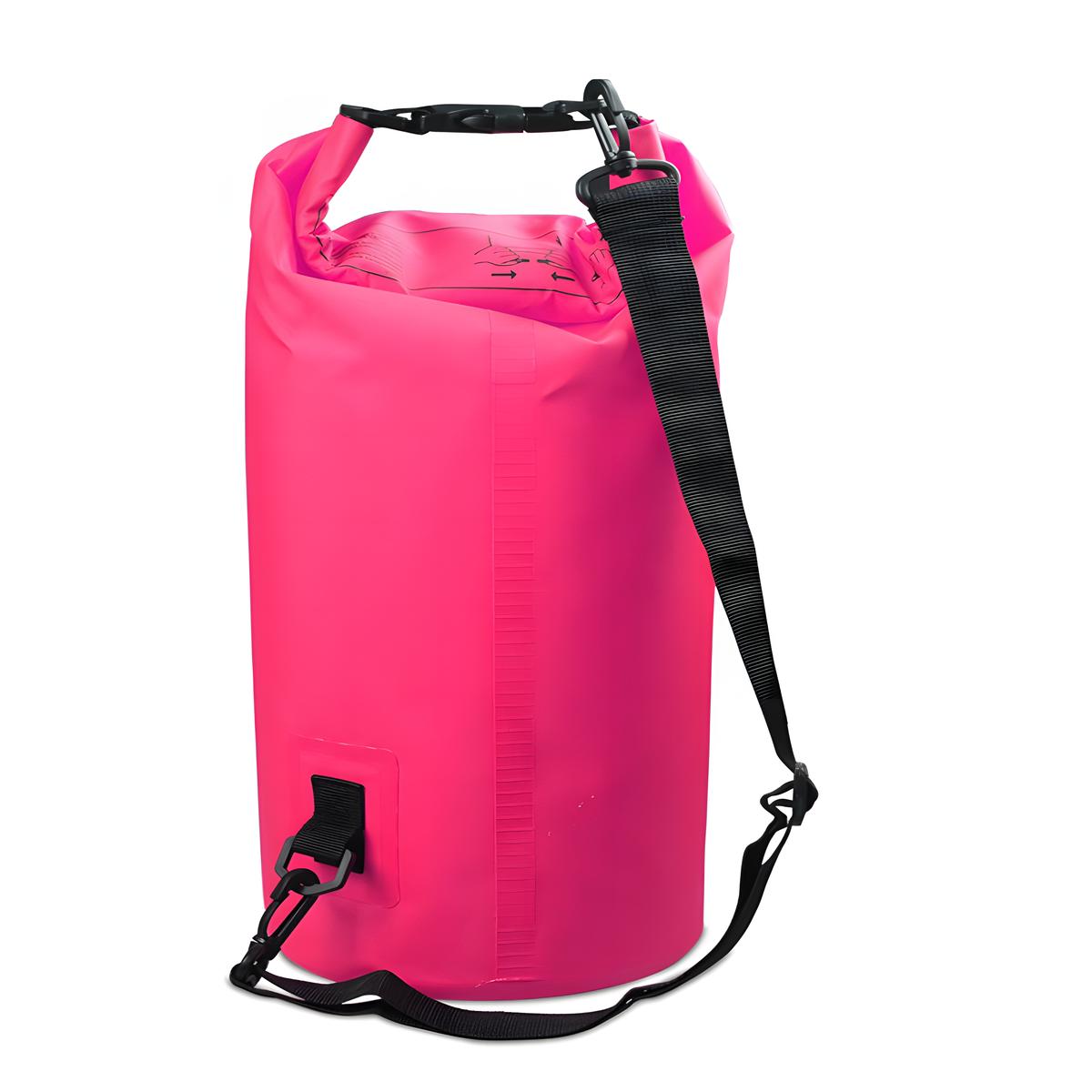 500D PVC Waterproof Dry Bag – Roll-Top Sack for Kayaking, Hiking & Outdoor | HealthyLivi