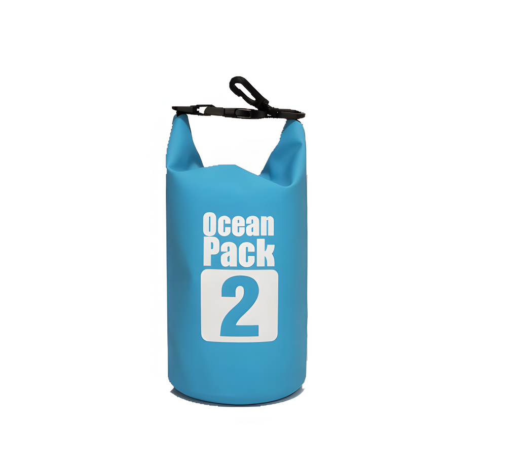500D PVC Waterproof Dry Bag – Roll-Top Sack for Kayaking, Hiking & Outdoor | HealthyLivi