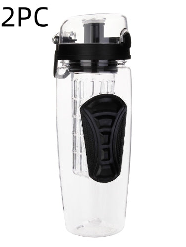 Fruit Infuser Water Bottle (32oz/1L) – BPA-Free Tritan, Leakproof Sport Design