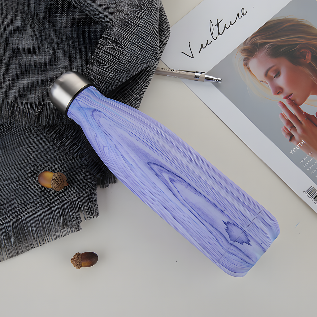 Stainless Steel Vacuum Flask 500ml – Double Wall Insulated Sport Bottle