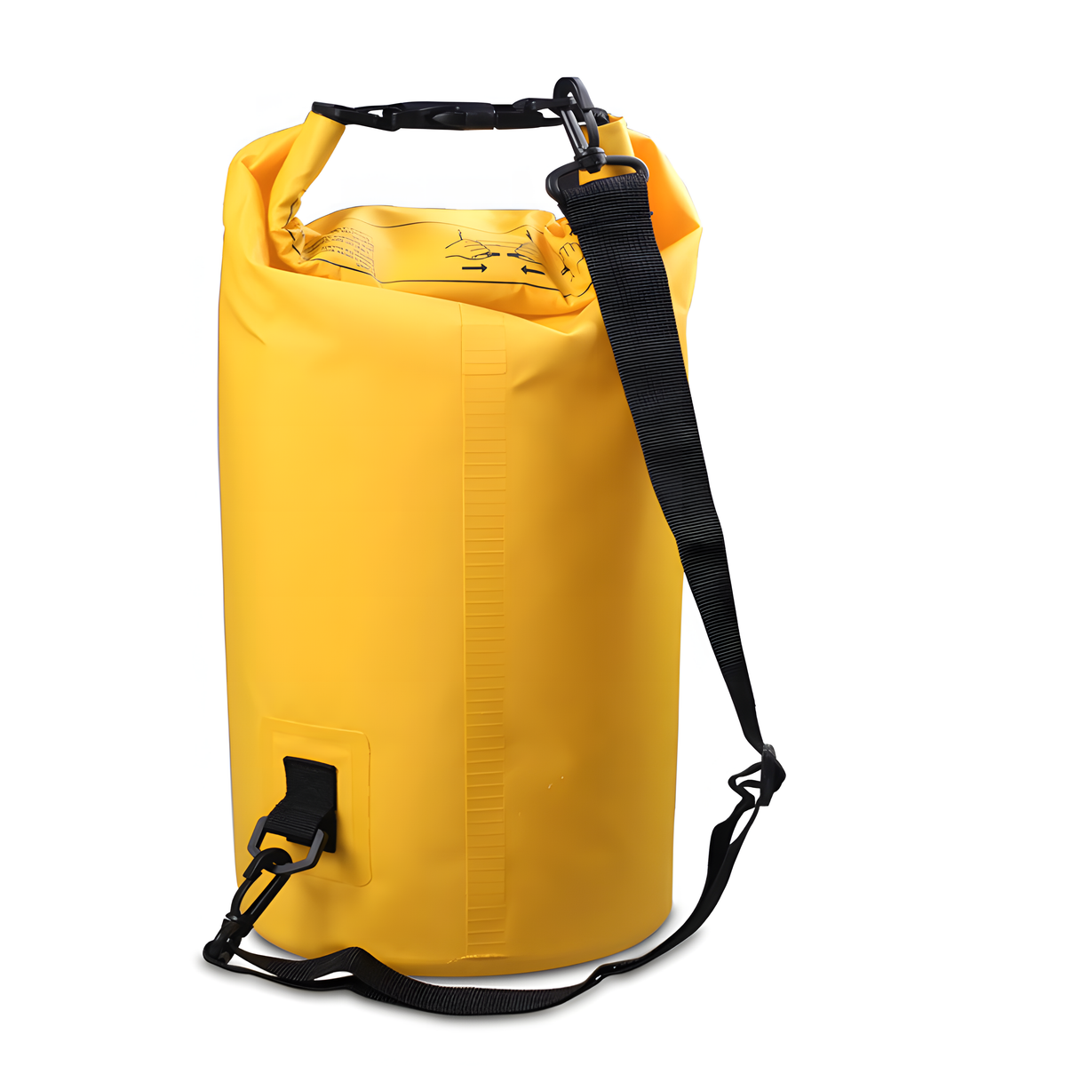 500D PVC Waterproof Dry Bag – Roll-Top Sack for Kayaking, Hiking & Outdoor | HealthyLivi