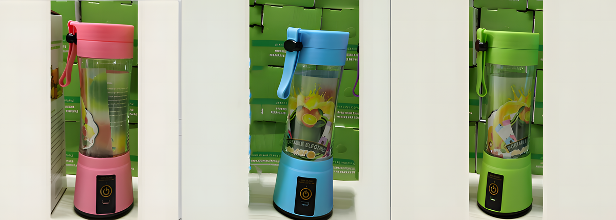 Portable Blender With USB Rechargeable Mini Kitchen Fruit Juice Mixer Home Simple Portable Electric Mini Juicer