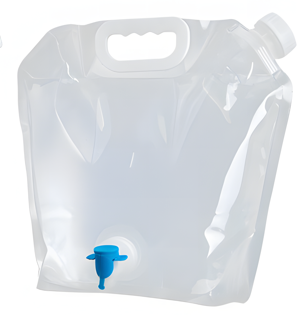 Foldable PVC Water Storage Bag – Portable Collapsible Water Container for Camping & Hiking | HealthyLivi