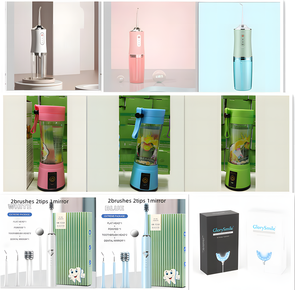 Portable Blender With USB Rechargeable Mini Kitchen Fruit Juice Mixer Home Simple Portable Electric Mini Juicer