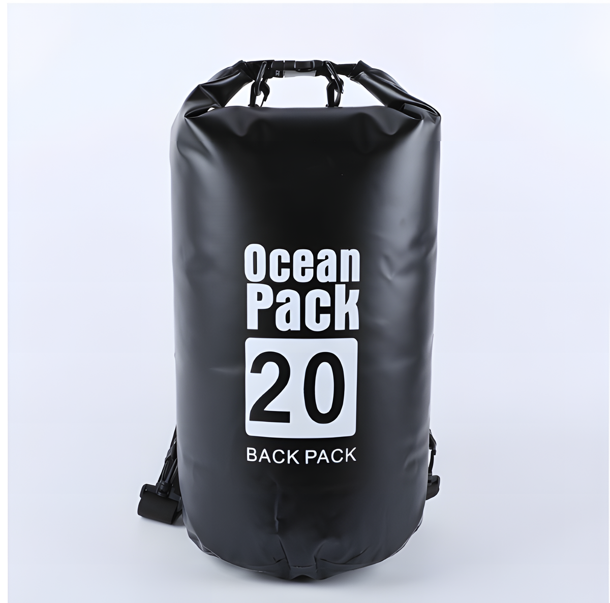 500D PVC Waterproof Dry Bag – Roll-Top Sack for Kayaking, Hiking & Outdoor | HealthyLivi