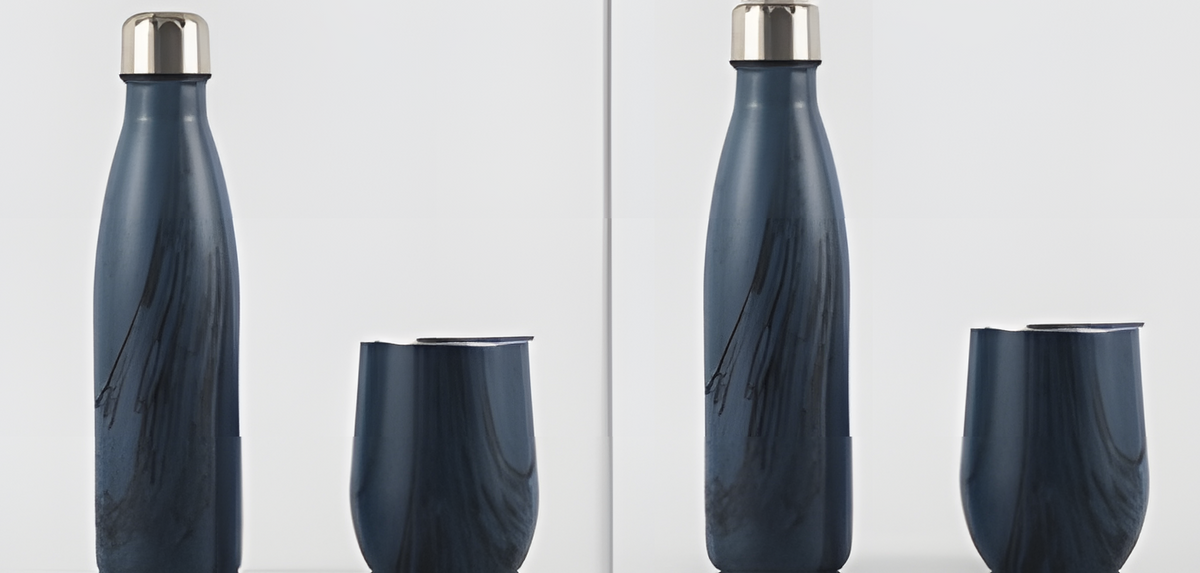 Big Belly Cup Vacuum Coke Bottle Insulation