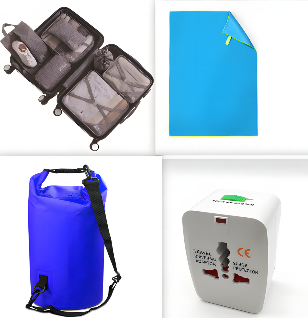 500D PVC Waterproof Dry Bag – Roll-Top Sack for Kayaking, Hiking & Outdoor | HealthyLivi