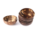Natural Coconut Shell Bowl – Handcrafted with Optional Wooden Spoon | HealthyLivi