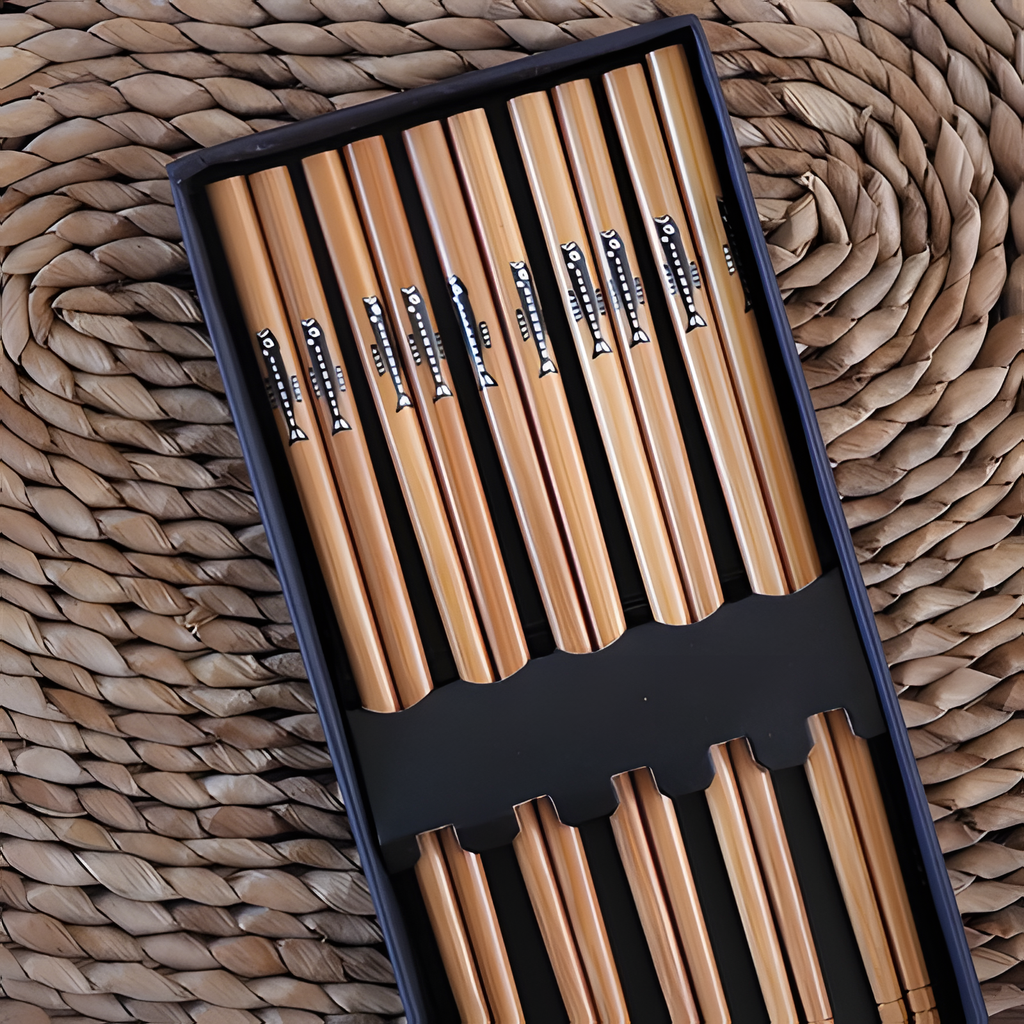 Japanese Style Bamboo Chopsticks – Natural Reusable Dining Chopsticks | HealthyLivi
