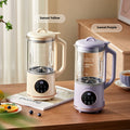 Glass Plant-Based Milk Machine 1.2L – Self-Cleaning, 600W, No Plastic Contact