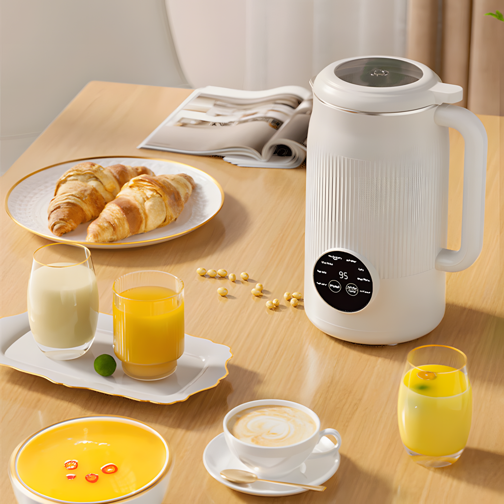 Automatic Soy Milk Maker – 1200ml, 800W, CE Certified | Multifunction Plant Milk Machine