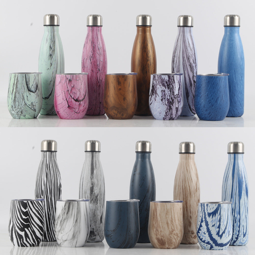 Big Belly Cup Vacuum Coke Bottle Insulation