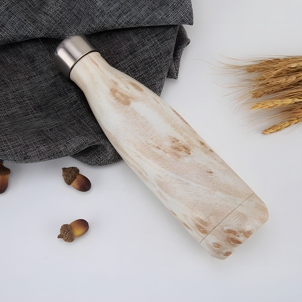 Stainless Steel Vacuum Flask 500ml – Double Wall Insulated Sport Bottle