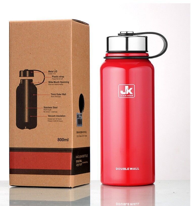 Large Capacity Vacuum Flask – Medical 304 Stainless Steel, 600-1500ml