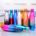Stainless Steel Vacuum Flask 500ml – Double Wall Insulated Sport Bottle