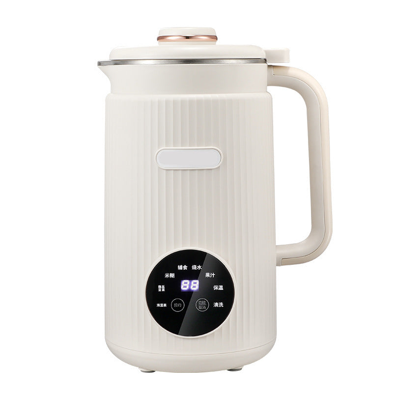 Plant-Based Milk Machine 1.2L – Self-Cleaning, Filter-Free, BPA-Free