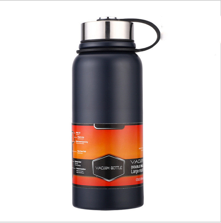 Sport Stainless Steel Vacuum Cup 800-1000ml – 304 Steel, 6-12h Insulation