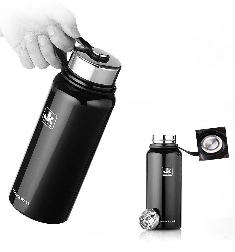 Large Capacity Vacuum Flask – Medical 304 Stainless Steel, 600-1500ml