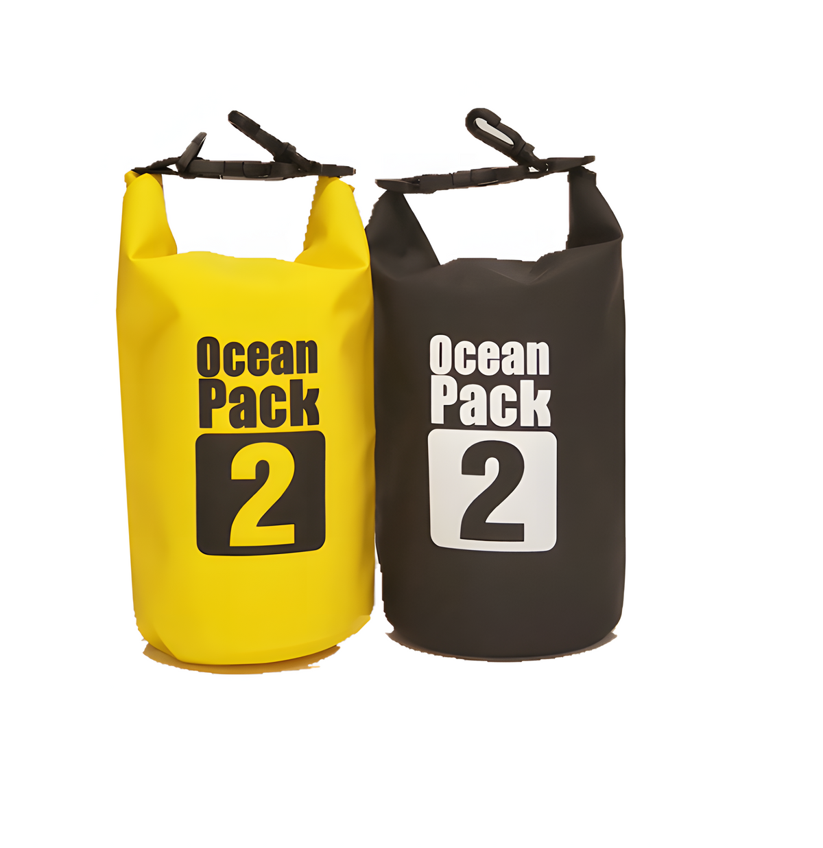 500D PVC Waterproof Dry Bag – Roll-Top Sack for Kayaking, Hiking & Outdoor | HealthyLivi
