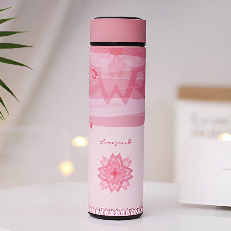 Creative Stainless Steel Vacuum Mug 480ml – 6-12h Insulation, 8 Styles