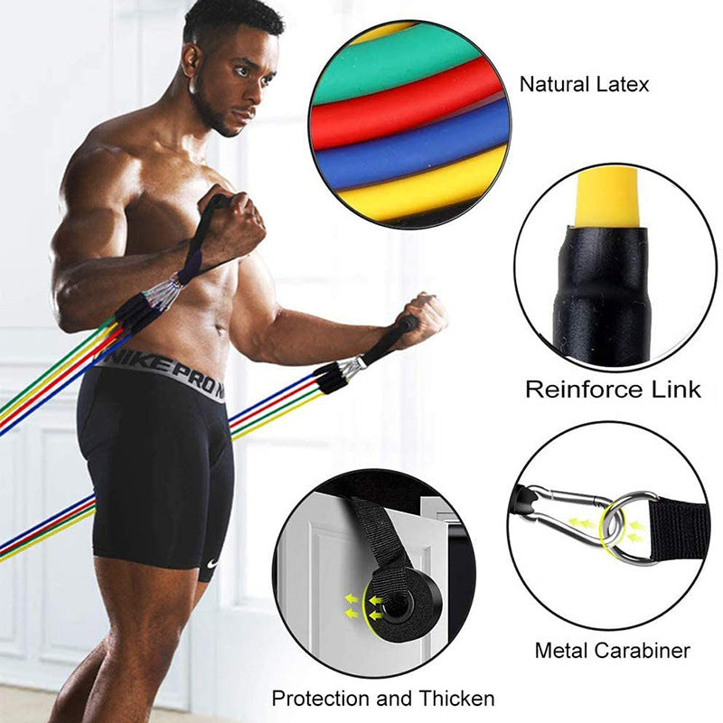 Active Recovery Kit – Acupressure Mat & Resistance Bands