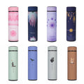 Creative Stainless Steel Vacuum Mug 480ml – 6-12h Insulation, 8 Styles