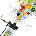 Fruit Infuser Water Bottle (32oz/1L) – BPA-Free Tritan, Leakproof Sport Design