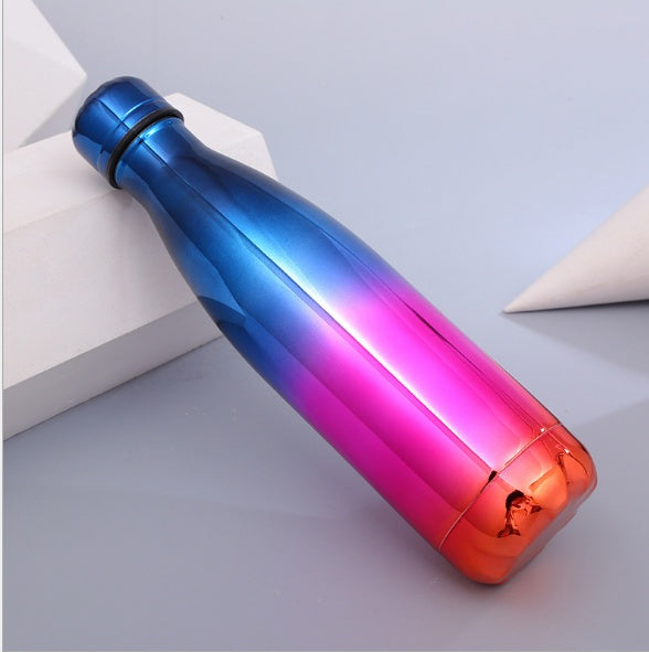 Stainless Steel Vacuum Flask 500ml – Double Wall Insulated Sport Bottle
