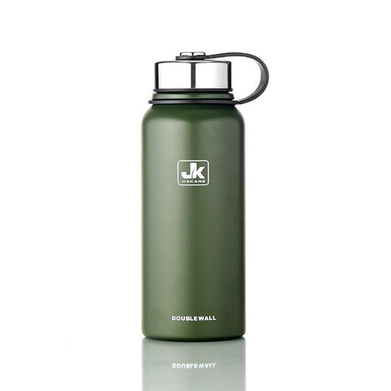 Large Capacity Vacuum Flask – Medical 304 Stainless Steel, 600-1500ml