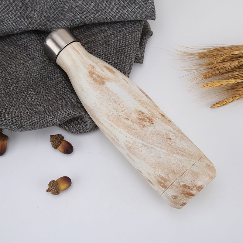 Stainless Steel Vacuum Flask 500ml – Double Wall Insulated Sport Bottle