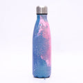 Slim Stainless Steel Cola Bottle 500ml – 12-24h Insulation, 9 Colors