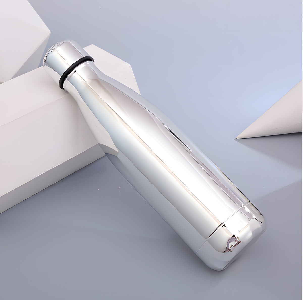 Stainless Steel Vacuum Flask 500ml – Double Wall Insulated Sport Bottle