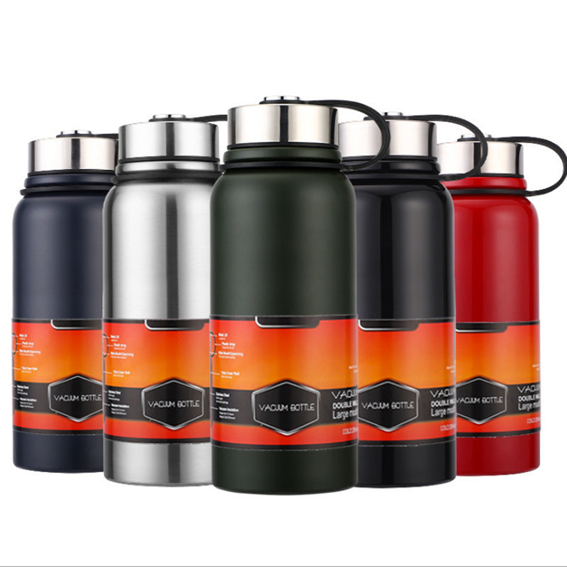Sport Stainless Steel Vacuum Cup 800-1000ml – 304 Steel, 6-12h Insulation