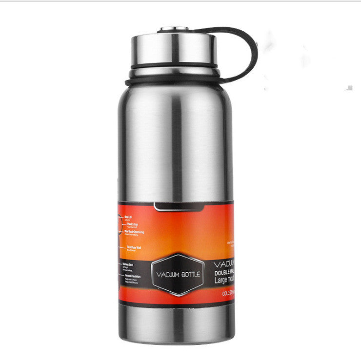 Sport Stainless Steel Vacuum Cup 800-1000ml – 304 Steel, 6-12h Insulation