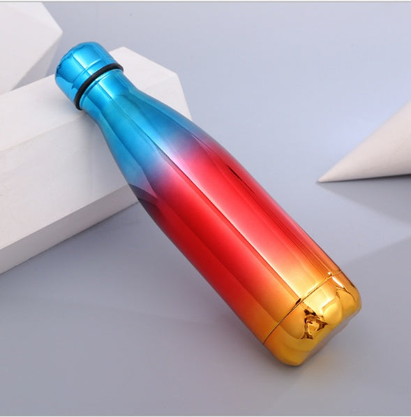 Stainless Steel Vacuum Flask 500ml – Double Wall Insulated Sport Bottle