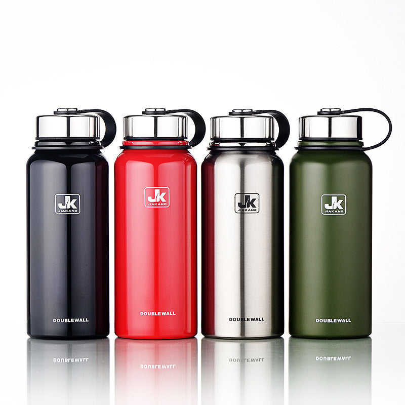 Large Capacity Vacuum Flask – Medical 304 Stainless Steel, 600-1500ml