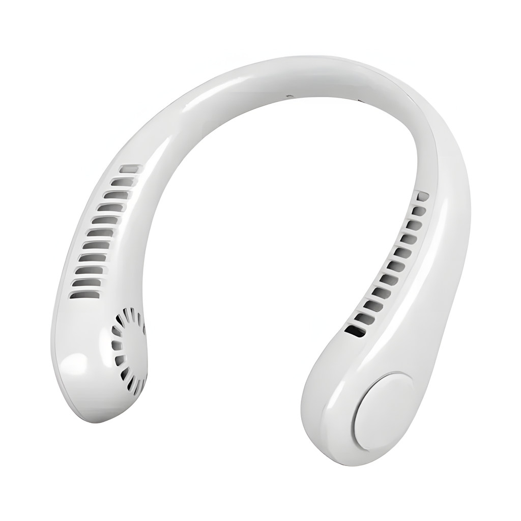 Wearable Neck Fan – Portable USB Rechargeable Hands-Free Cooling Fan