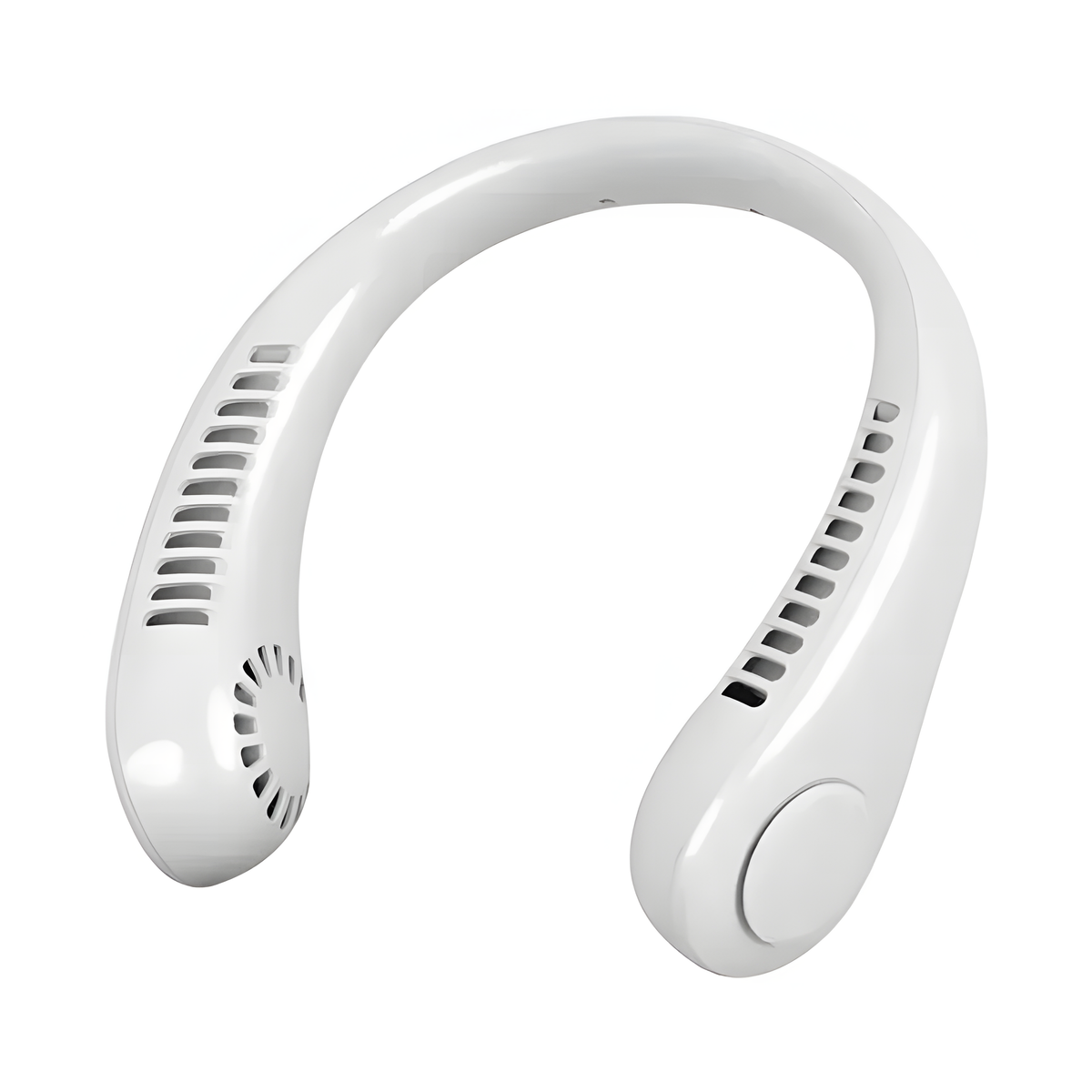 Wearable Neck Fan – Portable USB Rechargeable Hands-Free Cooling Fan