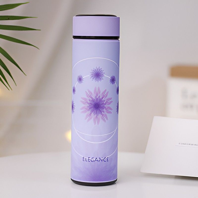 Creative Stainless Steel Vacuum Mug 480ml – 6-12h Insulation, 8 Styles